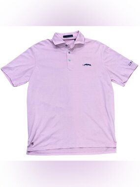 Greyson The Grove XXIII 23 Polo Shirt Mens Michael Jordan Golf Club Logo Medium